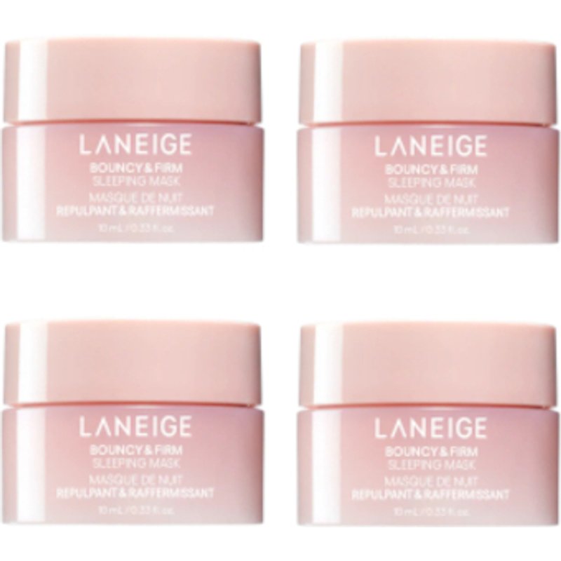 LANEIGE - Bouncy & Firm Sleeping Mask - 10ml (4ea) Set
