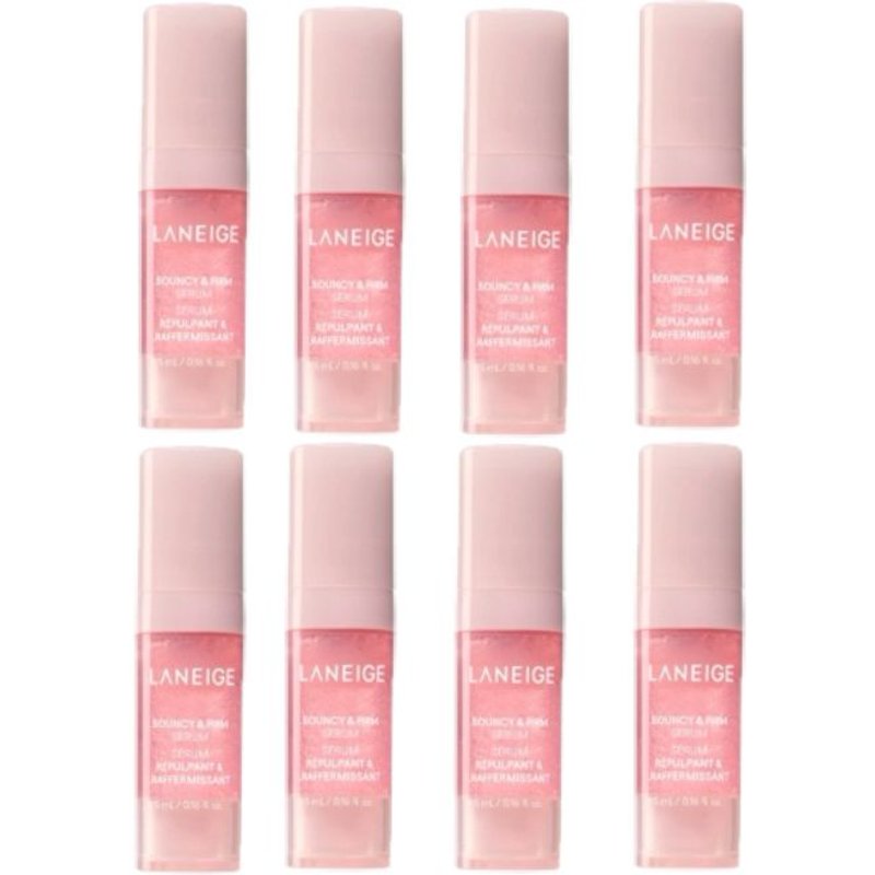 LANEIGE - Bouncy & Firm Serum - 5g (8ea) Set