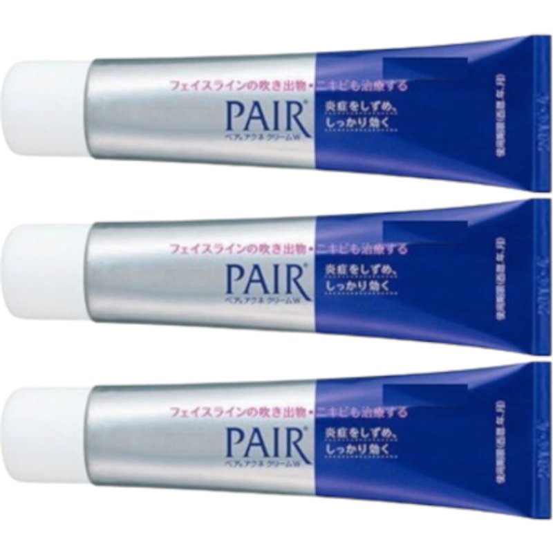 LION - Pair Acne Cream W - 24g (3ea) Set