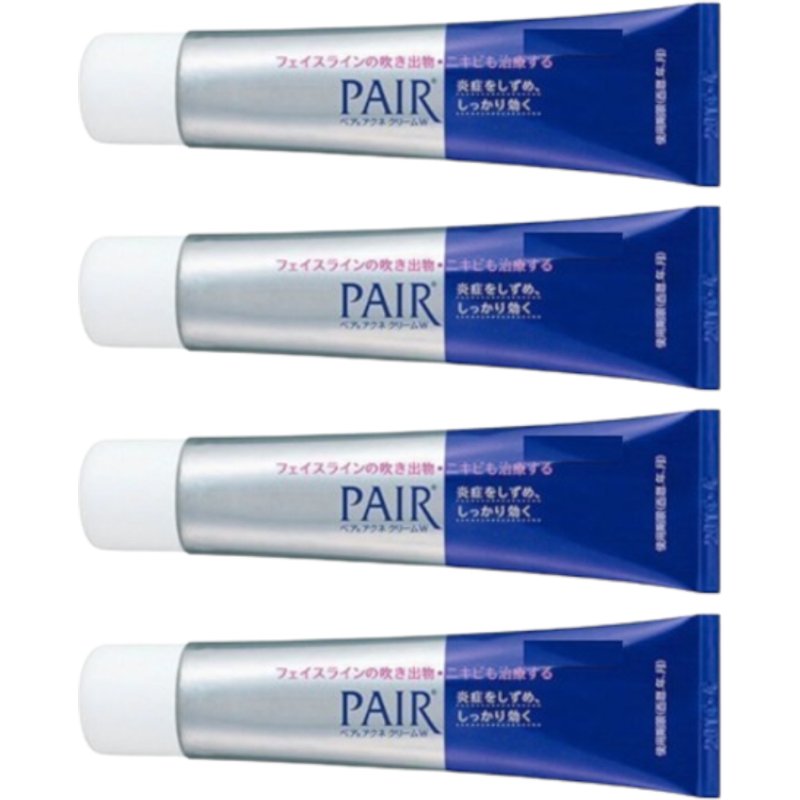 LION - Pair Acne Cream W - 24g (4ea) Set