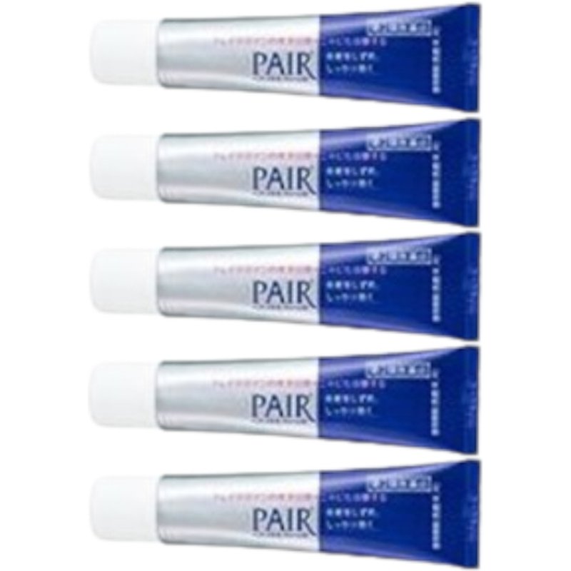 LION - Pair Acne Cream W - 14g (5ea) Set