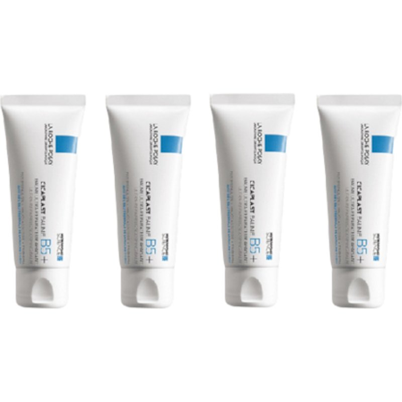 La Roche Posay - Cicaplast Baume B5+ - 40ml (4ea) Set