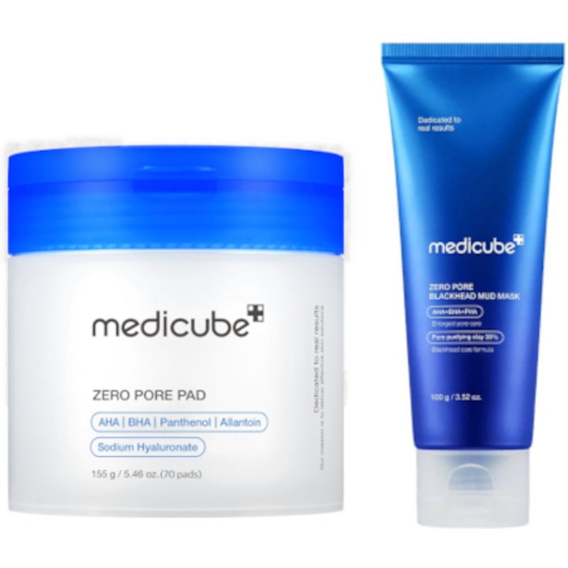 medicube - Zero Pore Cleansing Set