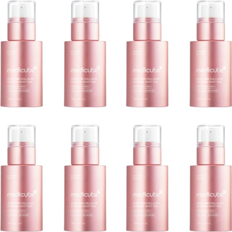 medicube - PDRN Pink Collagen Exosome Shot Serum 7500 - 30ml (8ea) Set