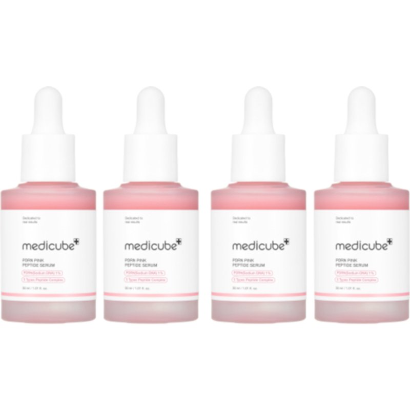 medicube - PDRN Pink Peptide Serum - 30ml (4ea) Set