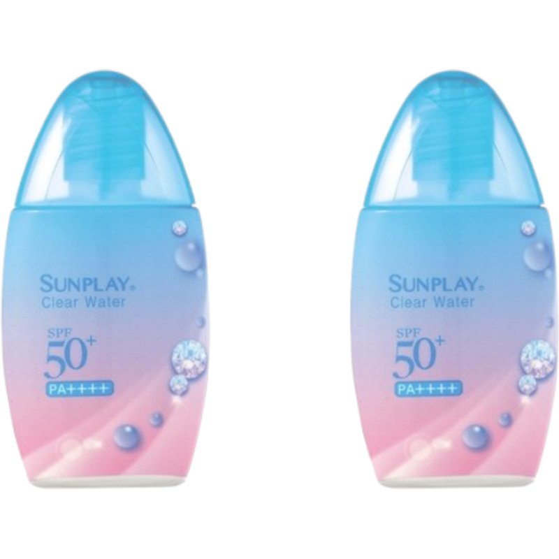Rohto Mentholatum - Sunplay Sunblock - Clear Water SPF 50+ PA++++ - 30g (2ea) Set