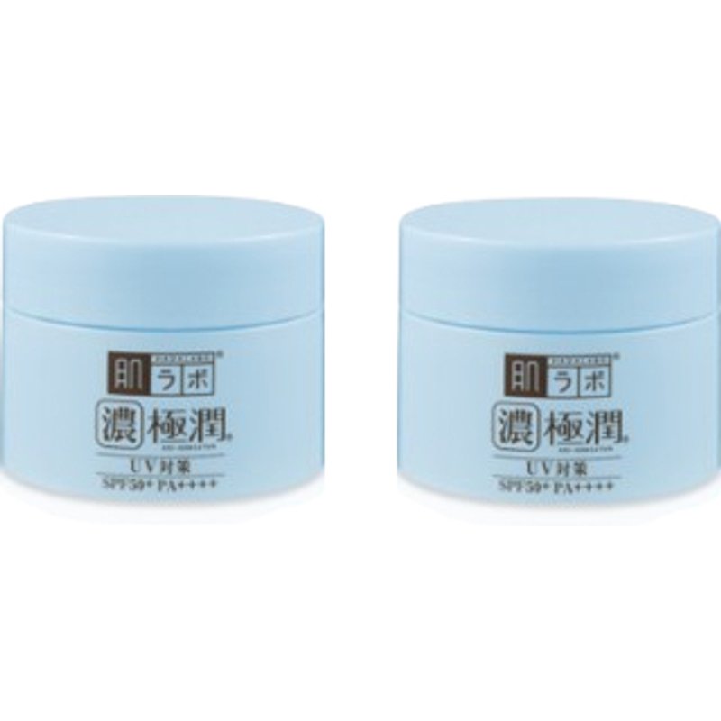 Rohto Mentholatum - Hada Labo - Koi-Gokujyun UV White Gel SPF 50+ PA++++ - 90g - White (2ea) Set