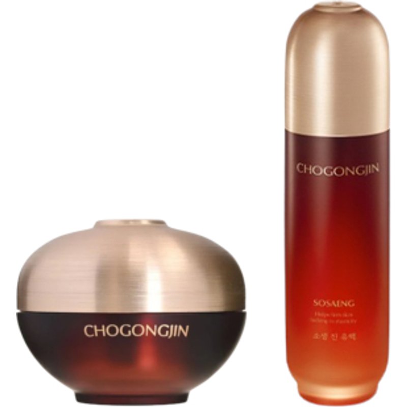 MISSHA - Chogongjin Youngan Jin Cream - 60ml x MISSHA - Chogongjin Sosaeng Jin Emulsion - 120ml