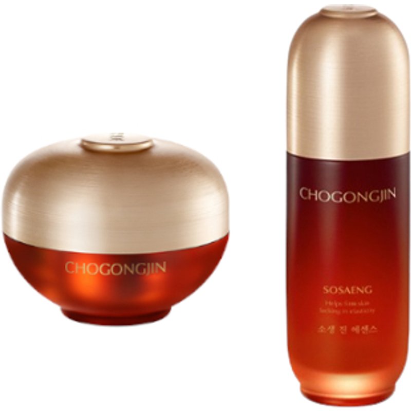 MISSHA Chogongjin Sosaeng Jin Cream - 60ml x MISSHA - Chogongjin Sosaeng Jin Essence - 50ml