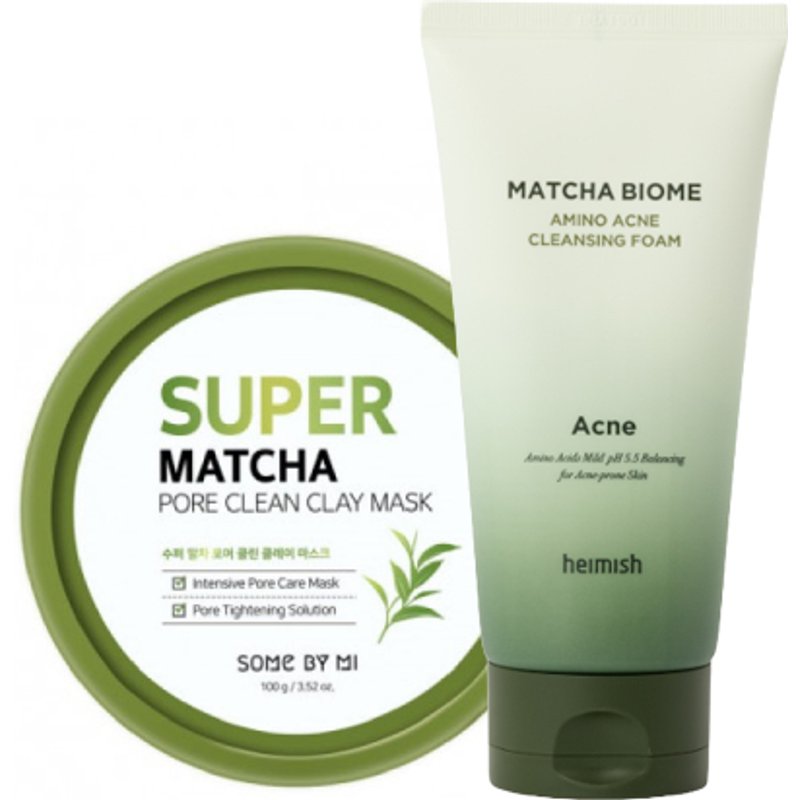 heimish X SOME BY MI Pore-clearing Set