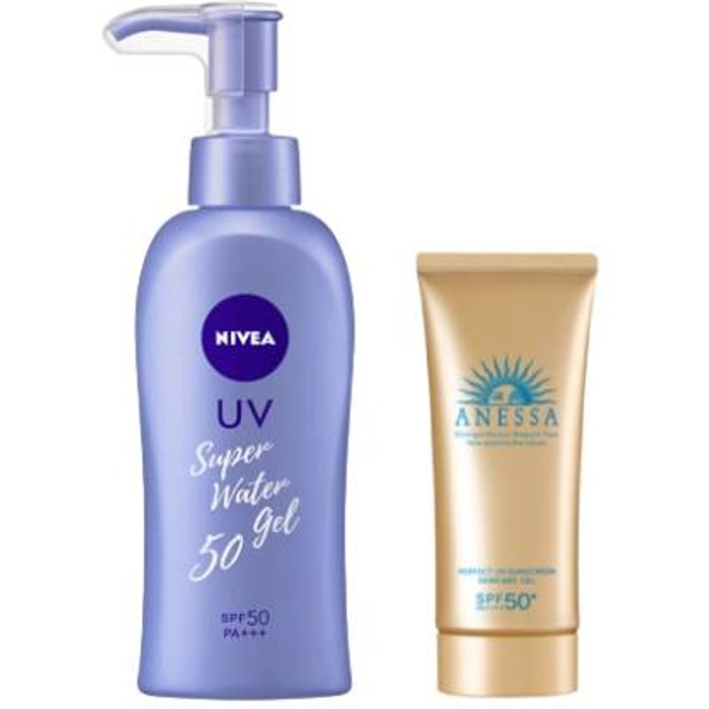 Shiseido X NIVEA Japan Sun Care Set