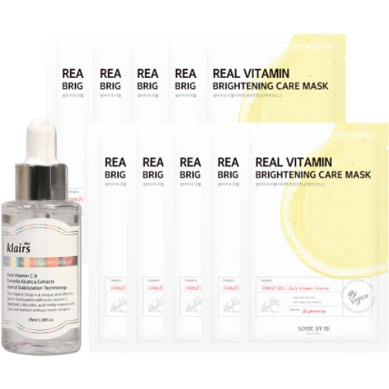 Dear, Klairs X SOME BY MI Vitamin Miracle Set