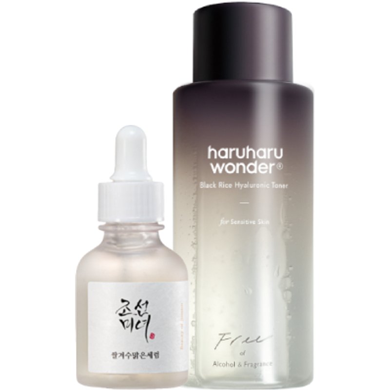 BEAUTY OF JOSEON x Haruharu WONDER - Glow x Hyaluronic Set