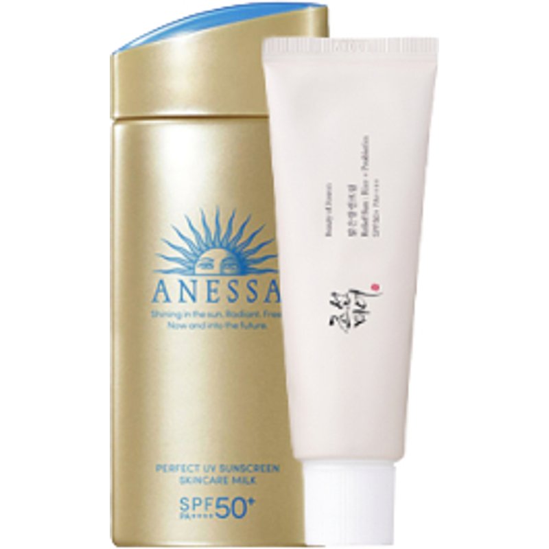 Shiseido x BEAUTY OF JOSEON - Suncare Set