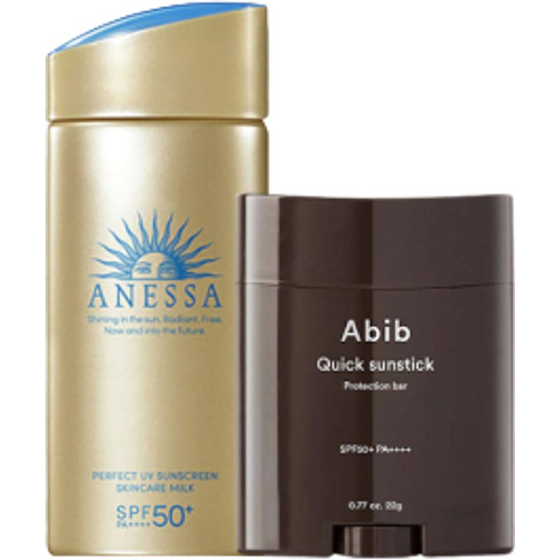 Shiseido x Abib - Suncare Set