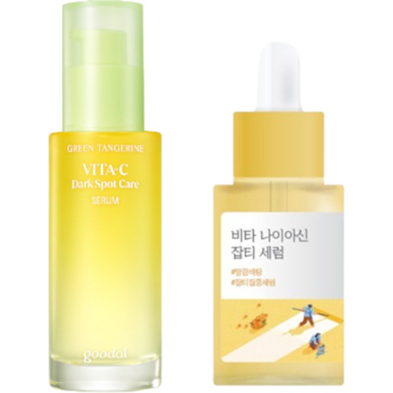 Round Lab X Goodal - Dark Spot Care Set