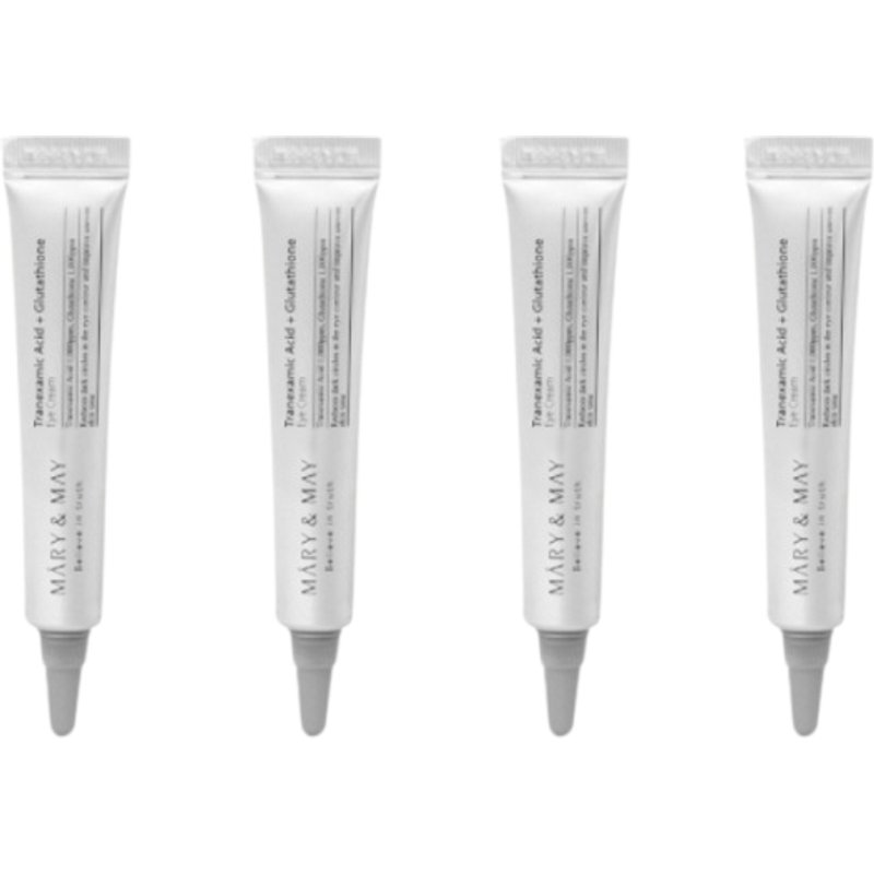 Mary&May - Tranexamic Acid + Glutathione Eye Cream - 12g - (4ea) Set
