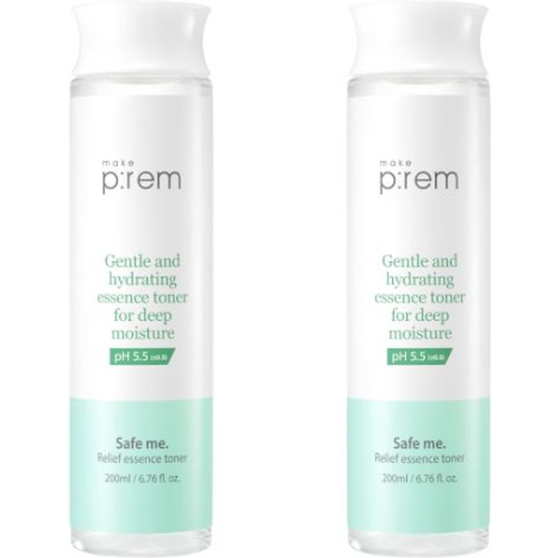 make p:rem - Safe Me. Relief Essence Toner - 200ml (2ea) Set