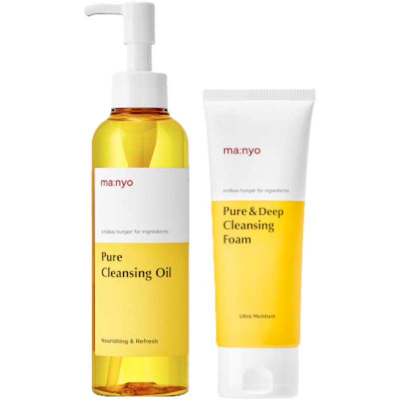 Ma:nyo - Signature Double Cleansing Duo Set