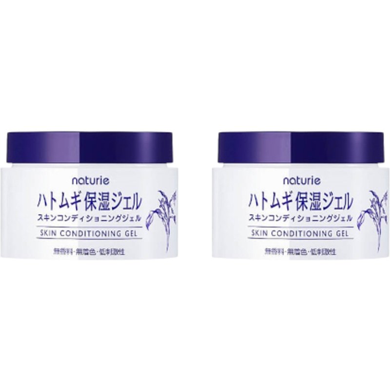 Naturie - Hatomugi Skin Conditioning Gel/180g (2ea) Set