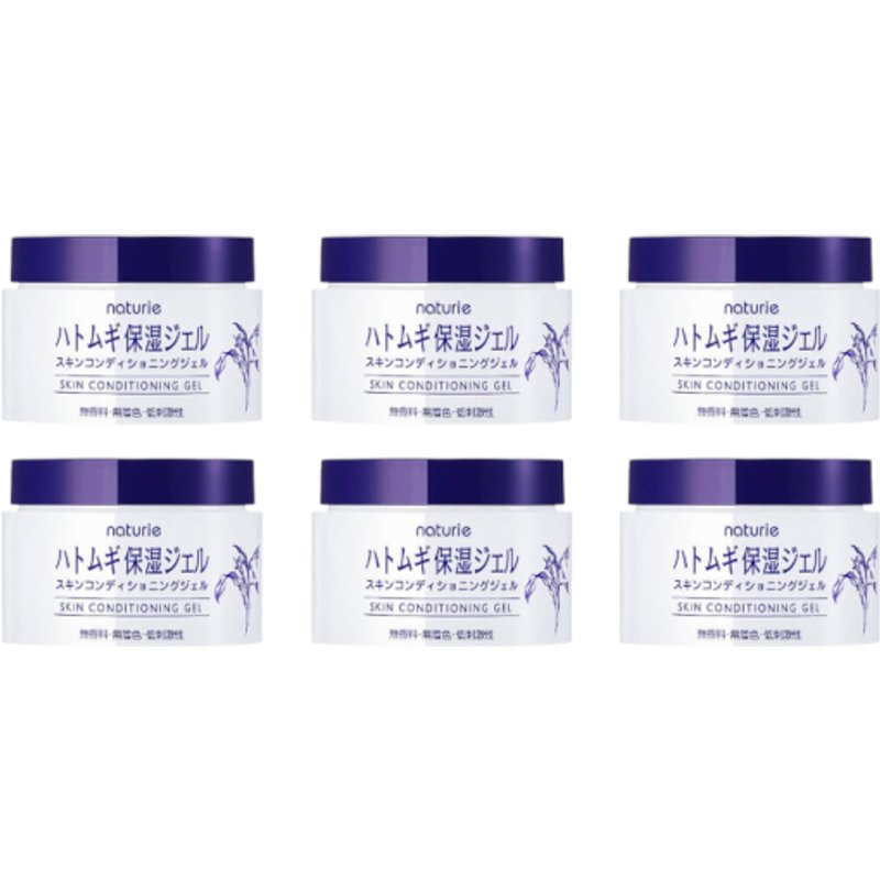Naturie - Hatomugi Skin Conditioning Gel/180g (6ea) Set