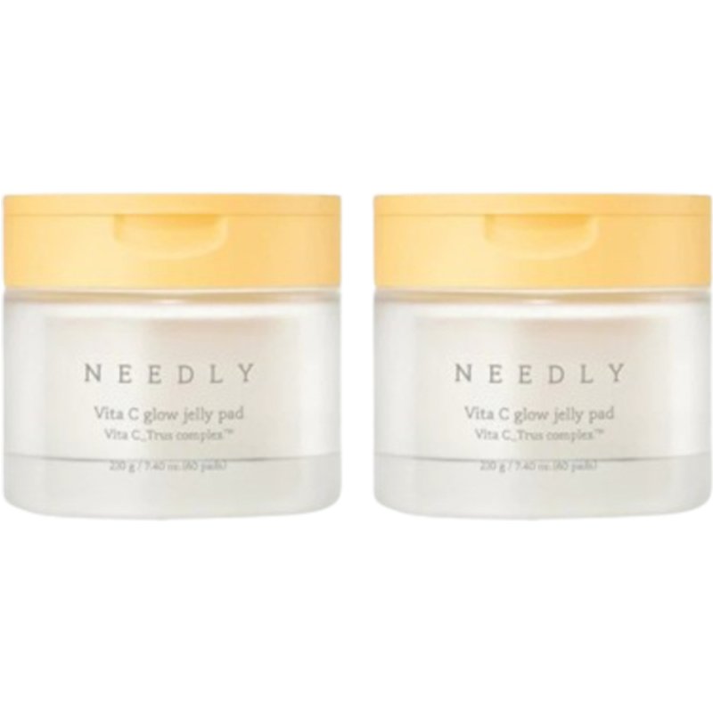 NEEDLY - Vita C Glow Jelly Pad - 210g/60ea (2ea) Set