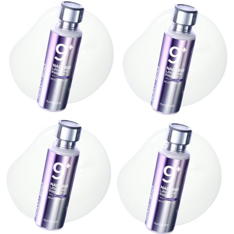 numbuzin - No.9 NAD Bio Lifting Essence - 50ml (4ea) Set