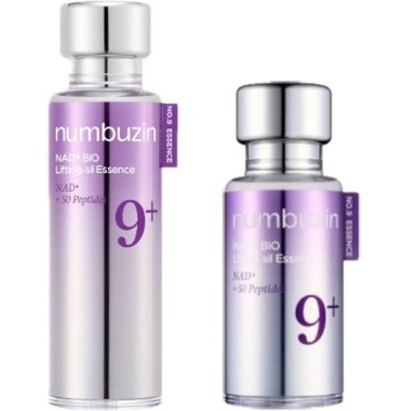 numbuzin - No.9 NAD+ BIO Lifting-sil Essence - 50ml (1ea) & 30ml (1ea) Set