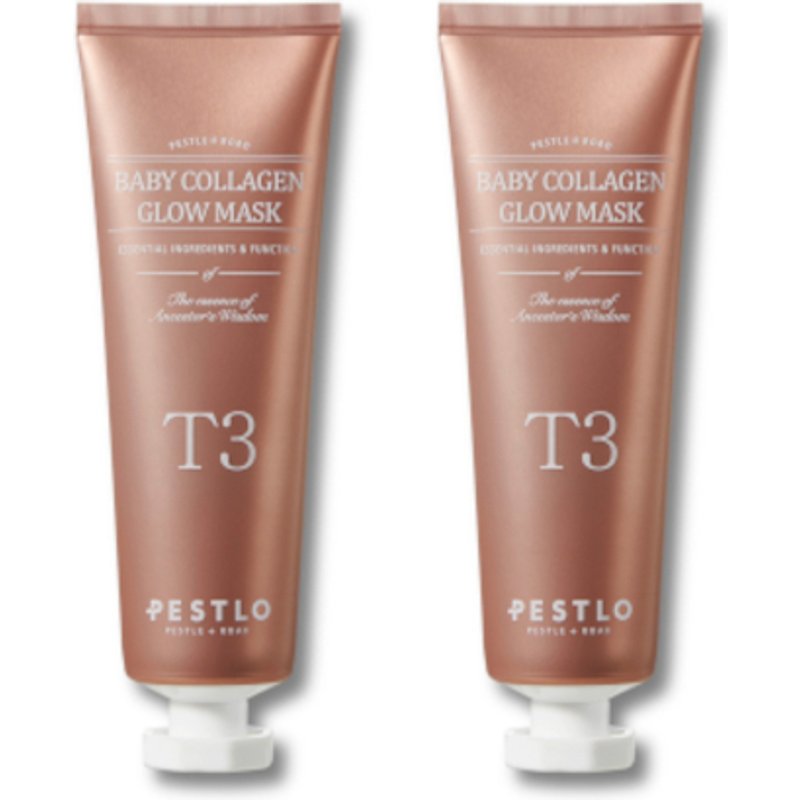 PESTLO - T3 Baby Collagen Glow Mask - 70ml (2ea) Set