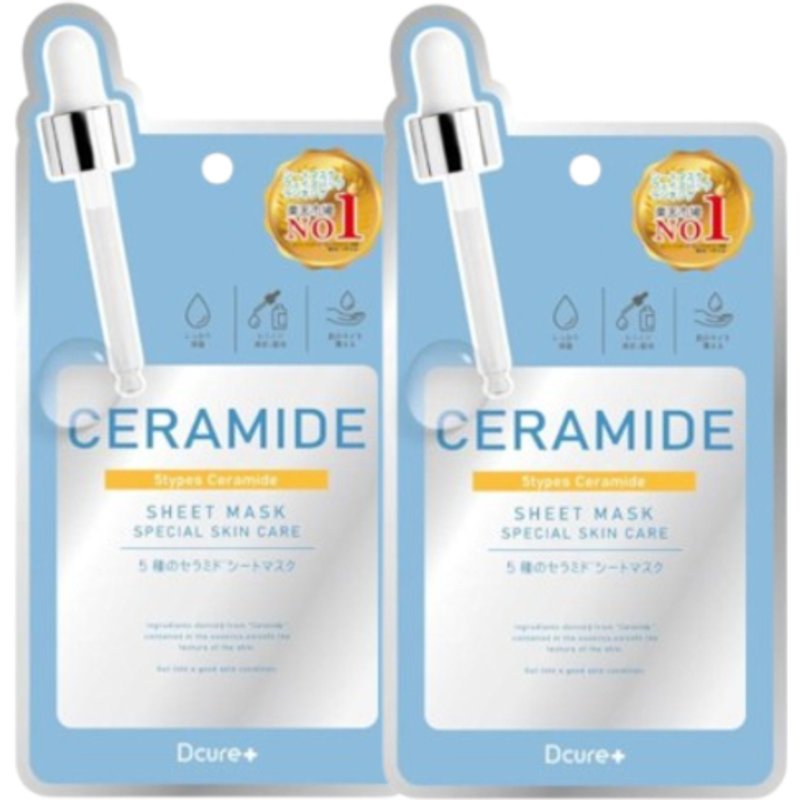 Picomonte - Dcure+ Ceramide Face Mask - 1 pc (2ea)