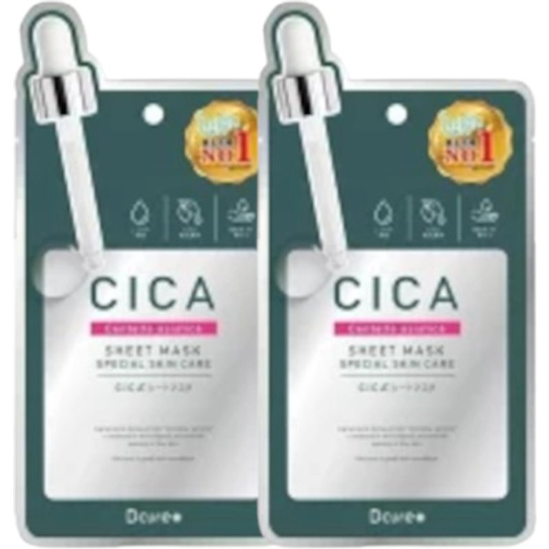 Picomonte - Dcure+ CICA Face Mask - 1 pc (2ea)