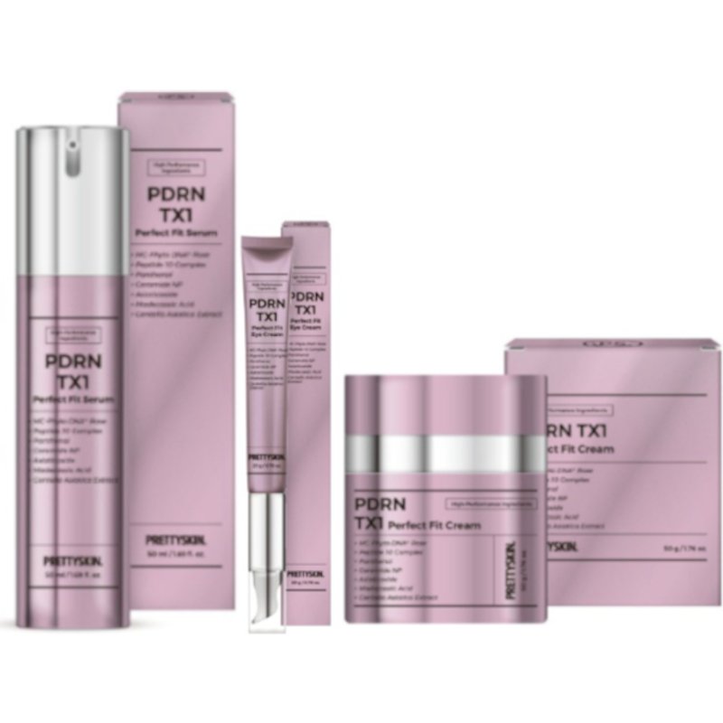 PRETTYSKIN - PDRN TX1 Perfect Fit Skincare Set