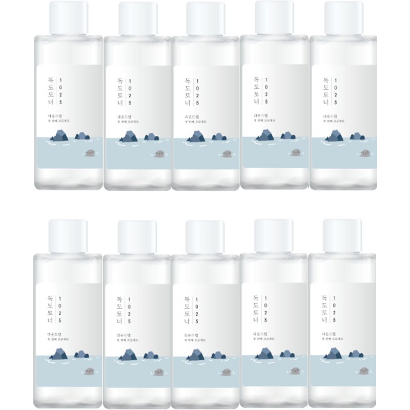 Round Lab - 1025 Dokdo Toner - 100ml (10ea) Set
