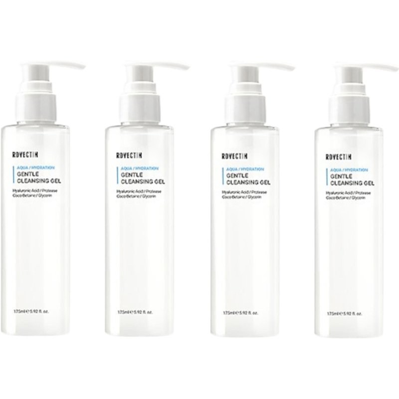 ROVECTIN - Aqua Gentle Cleansing Gel - 175ml (4ea) Set