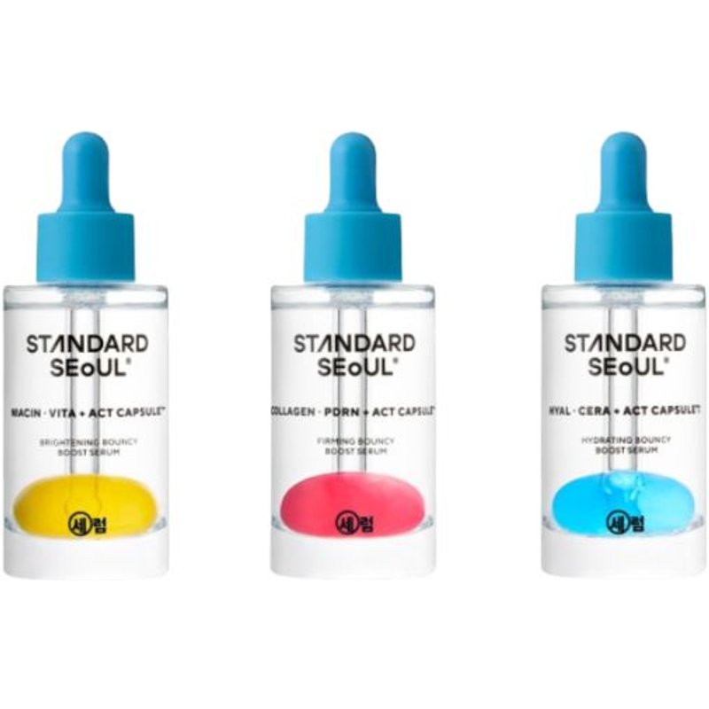 STANDARD SEOUL - Bouncy Boost Serum 3 types Set