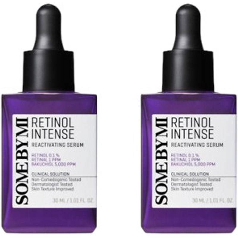SOME BY MI - Retinol Intense Reactivating Serum - 30ml (2ea) Set