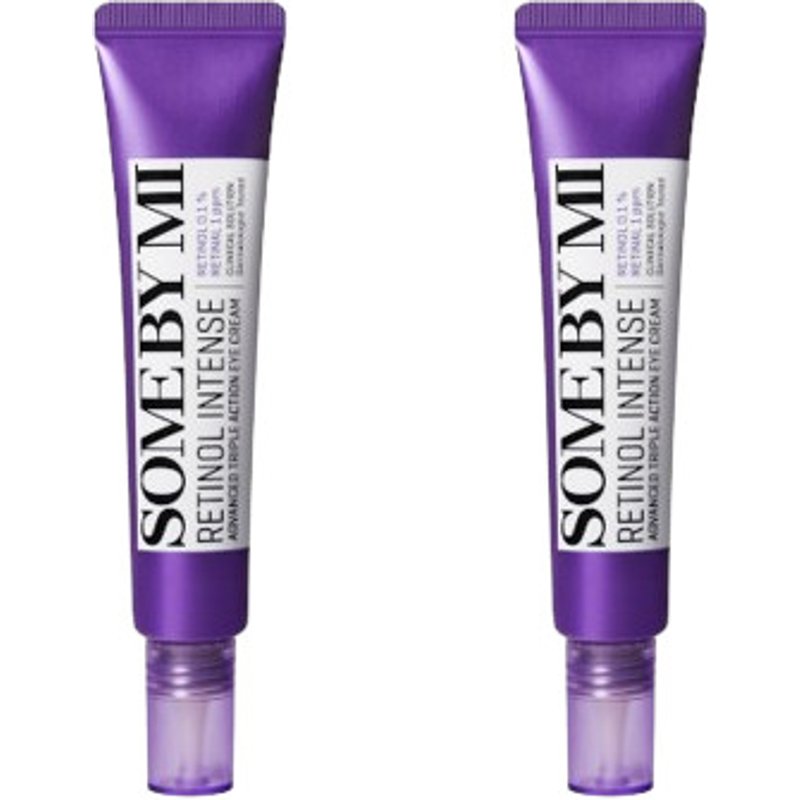 SOME BY MI - Retinol Intense Advanced Triple Action Eye Cream - 30ml (2ea) Set
