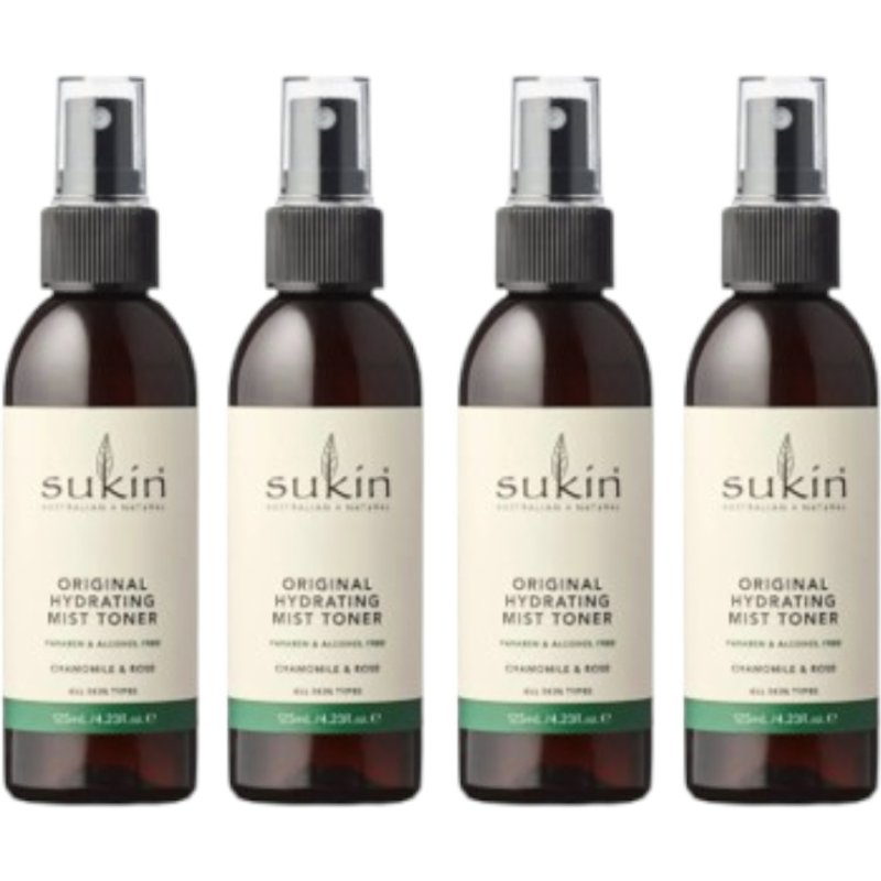Sukin - Original Hydrating Mist Toner - 125ml (4ea)