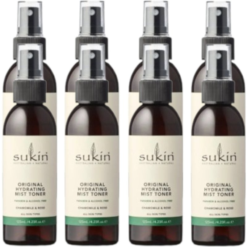 Sukin - Original Hydrating Mist Toner - 125ml (8ea)