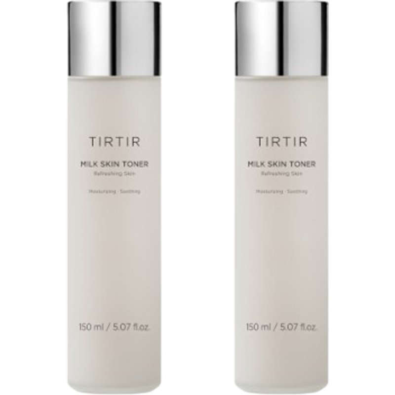 TIRTIR - Milk Skin Toner - 150ml (2ea) Set