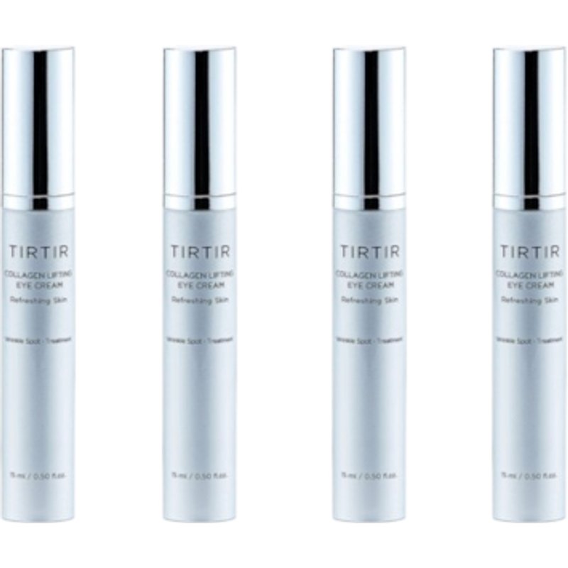 TIRTIR - Collagen Lifting Eye Cream - 15ml (4ea) Set