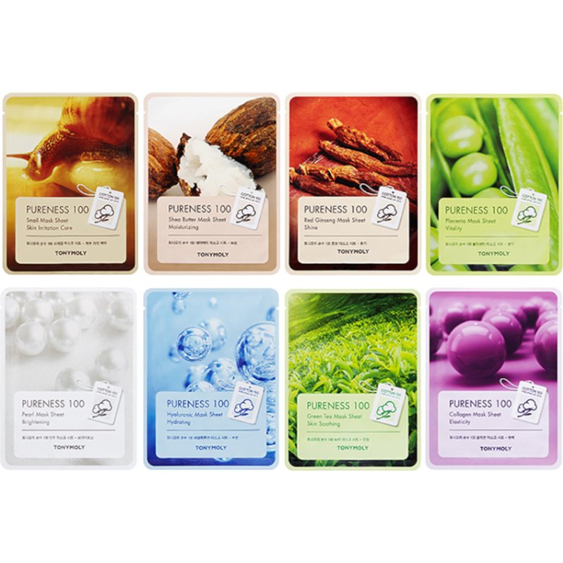 TONYMOLY Pureness Mask Sheet Buffet Set