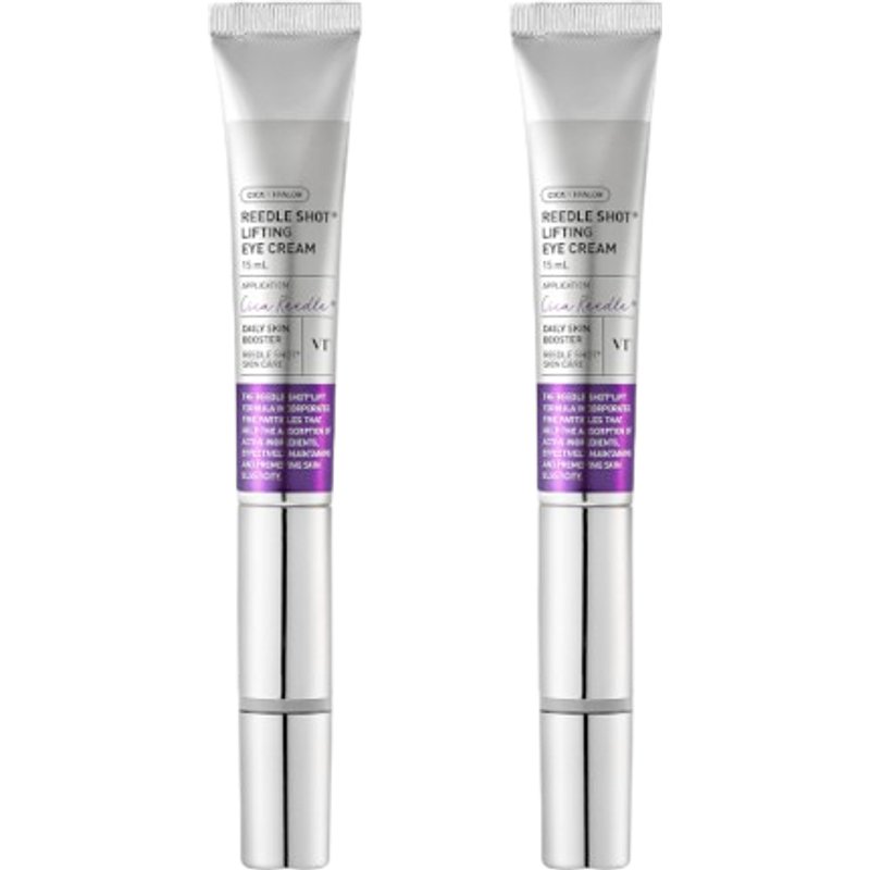 VT - Reedle Shot Lifting Eye Cream - 15ml (2ea) Set