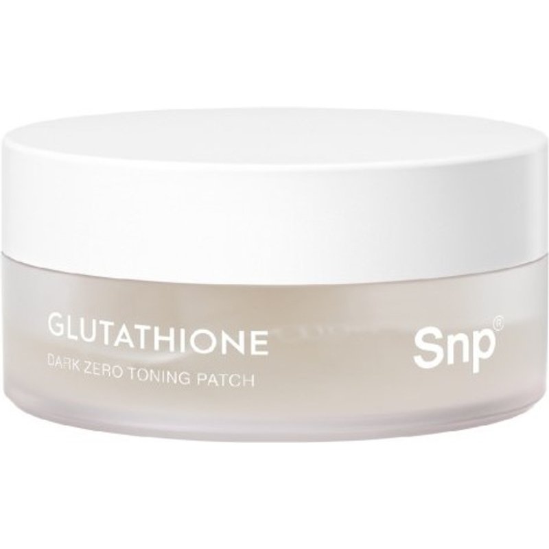 SNP - Patch tonifiant Glutathion Dark Zero - 60ea