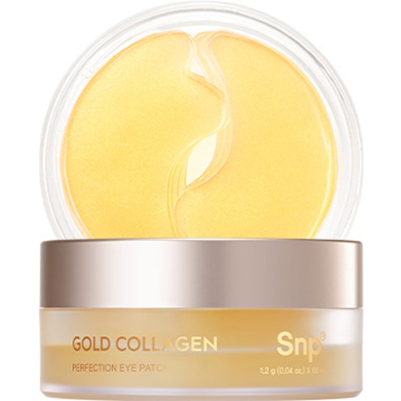 SNP - Patch pour les yeux Gold Collagen Perfection - 60ea