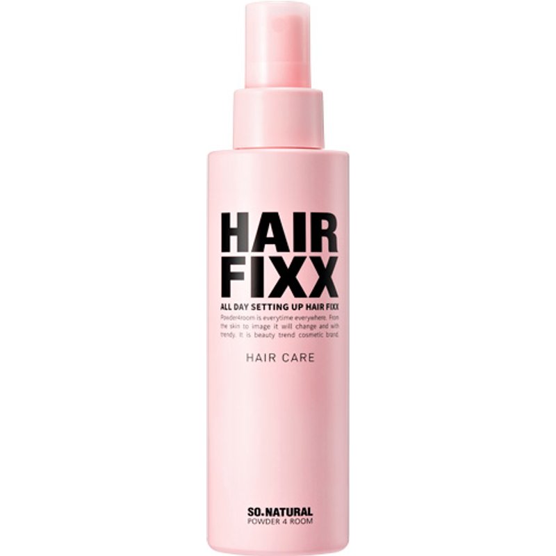 So Natural - Mise en place de Hair Fixx toute la journée - 155ml