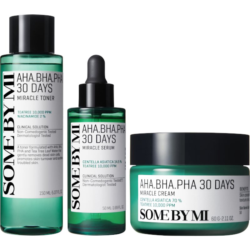SOME BY MI - Set AHA-BHA-PHA 30 Days Miracle