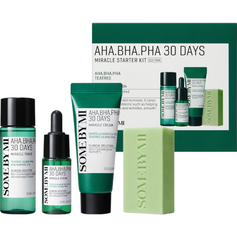 SOME BY MI - AHA-BHA-PHA 30 Days Miracle Kit de Démarrage