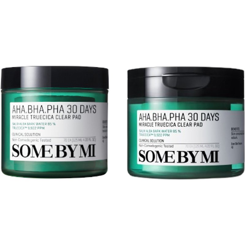 SOME BY MI - AHA-BHA-PHA 30days Miracle Truecica Clear Pad - 70 pad
