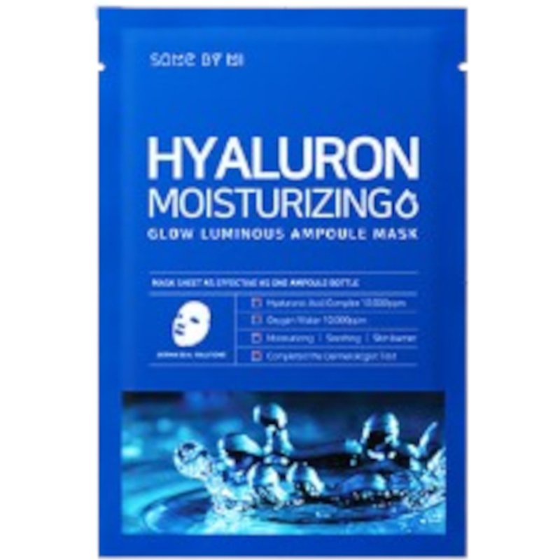 SOMEBYMI - Hyaluron Hydratante éclat lumineux, Masque ampoule (eau) - 1pièce
